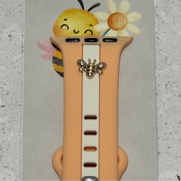 Strawberry Avocados Apple Watch Replacement Band NEW - Picture 4 of 9